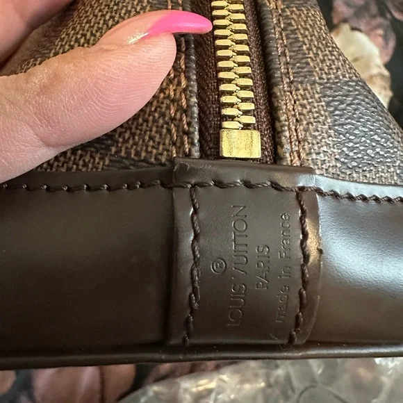 Louis Vuitton Damier Ebene Alma PM - Picture 13 of 16